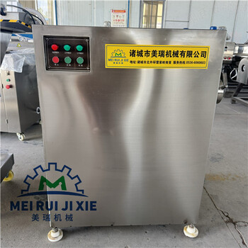 100型凍肉絞肉機肉餡加工絞肉機香腸肉餡絞肉機