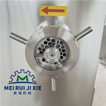100型凍肉絞肉機肉餡加工絞肉機香腸肉餡絞肉機