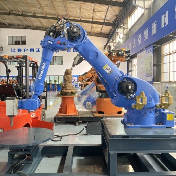 安川机器人MS165点焊机器人负载165kg臂展2702mm