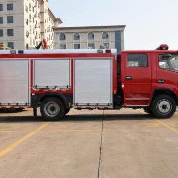 解放J6雙排8噸泡沫消防車配置-全國(guó)質(zhì)保