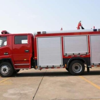 解放J6雙排8噸泡沫消防車配置-全國(guó)質(zhì)保