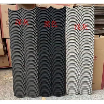 PU仿古瓦片輕質(zhì)構(gòu)件磚石皮文化石中國(guó)風(fēng)仿真瓦板復(fù)古背景墻磚