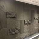 广东PU轻质石皮人造文化石厂家PU聚氨酯装饰构件背景墙系列
