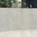 PU水泥板夯土板混凝土澆筑肌理裝飾板B級防火室內(nèi)外背景墻板