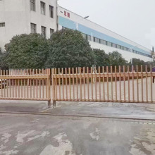 青海西宁D137工业园停车场挡车门禁栅栏道闸