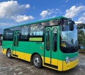 2022年12月10台准新6米6安凯6650新能源电动公交客车