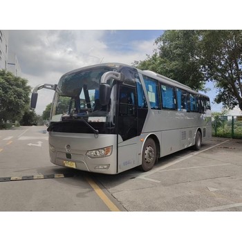 2019年10月多台有质保金旅6102气囊电车