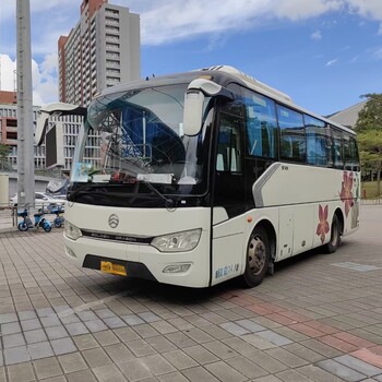 2021年6月國六34座金旅6872旅游車