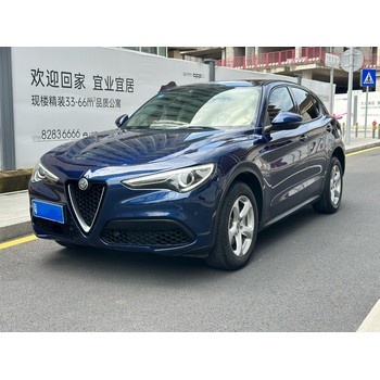 2019年7月阿尔法·罗密欧Stelvio2017款2.0T200HP版