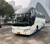 2015年8月上牌国四46座非营运金旅气囊中门车