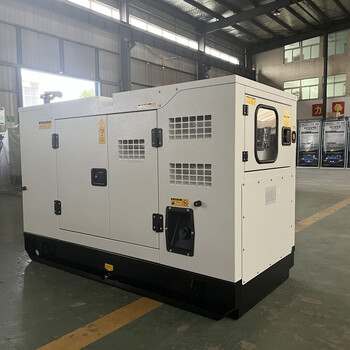16KW低噪音型發(fā)電機(jī)組