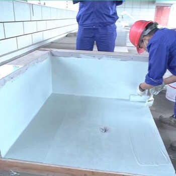多彩橡膠外露型防水涂料用于金屬屋面防水補漏
