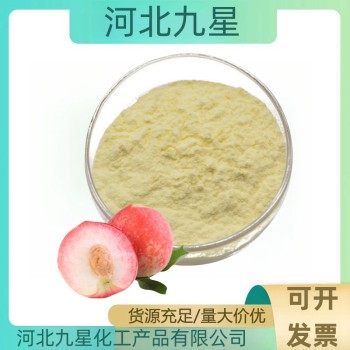 桃子果粉厂家食品级添加剂