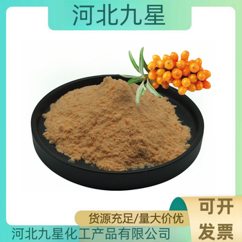 沙棘果粉廠(chǎng)家食品添加劑