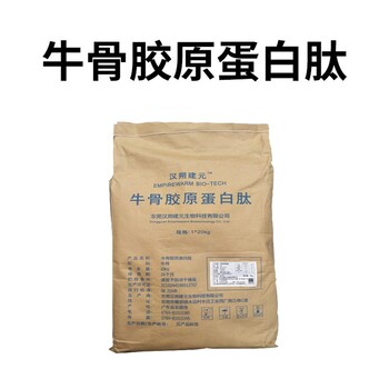 牛骨膠原蛋白肽廠家食品級(jí)小分子低聚肽營(yíng)養(yǎng)強(qiáng)化劑