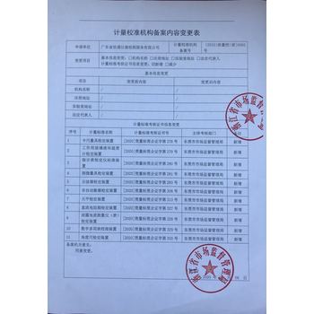 哈爾濱流量計(jì)校準(zhǔn)標(biāo)定單位