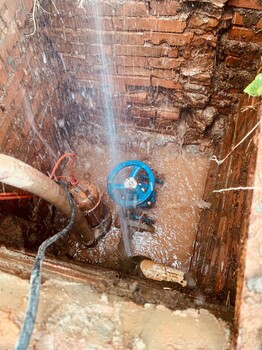 惠州地栓管道漏水檢修，鑄鐵管道漏水檢測，暗埋壓力管道漏損探測
