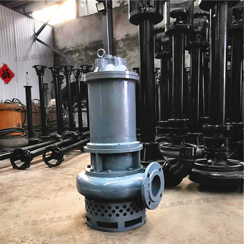 潛水品牌泥沙泵渣漿泵結(jié)構(gòu)