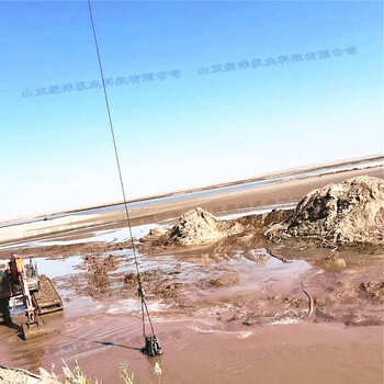 便捷式吸砂泵沉渣池抽沙泵