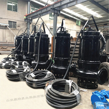 潛水渣漿泵電動潛水吸砂泵