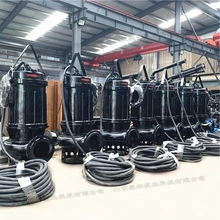 尾渣清理泵耐高溫電動潛水礦砂泵