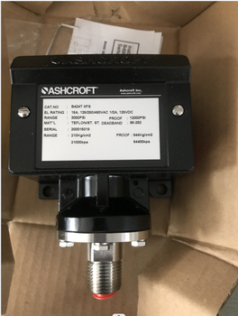 Ashcroft雅斯科壓力開關B424B，B420V全新