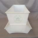 供應(yīng)萬興畜牧種鴨用料箱散養(yǎng)鴨料箱塑料鴨料槽
