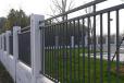 锌钢护栏别墅小区锌钢围墙护栏公园学校园林绿化带锌钢草坪护栏