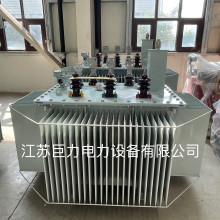 10KV电力变压器，S22-1600KVA油浸式变压器，江苏巨力