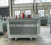 銅芯/鋁芯S11-2500KVA油浸式電力變壓器江蘇巨力
