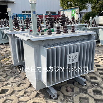 6KV/10KV/20KV变压器铜芯S11-80KVA油浸式变压器