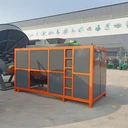 雞糞有機肥設備養(yǎng)雞場糞污處理5m3臥式發(fā)酵罐有機肥生產(chǎn)線設備