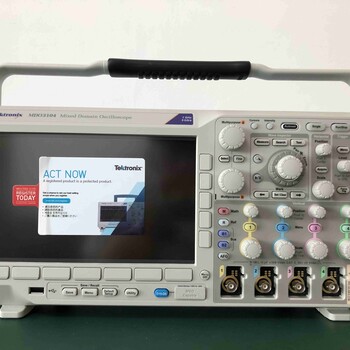 Tektronix泰克MDO3104混合域示波器