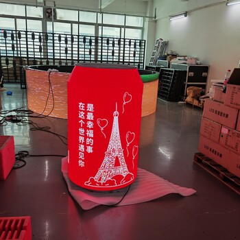LED易拉罐屏