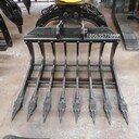 柳工龍工廈工臨工裝載機(jī)改抓叉鏟車改貨叉叉子