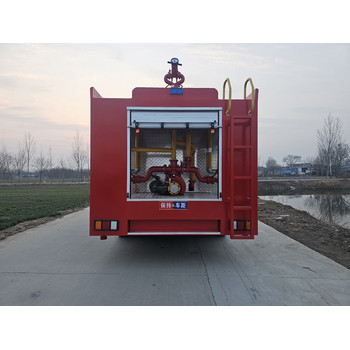 山東生產(chǎn)瑞虎高配消防車_電動消防車_應(yīng)急消防車