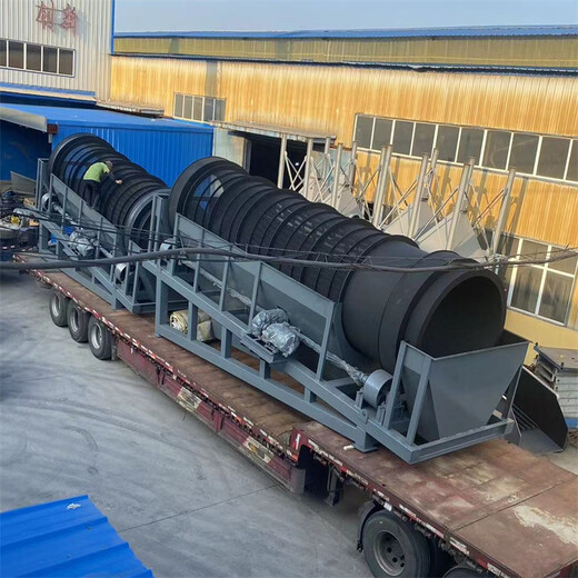 滾動篩砂石機械無軸滾筒篩廠家直發