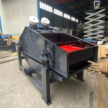 鐵粉直線振動篩鹽城尾砂漿脫水篩超英定制規(guī)格