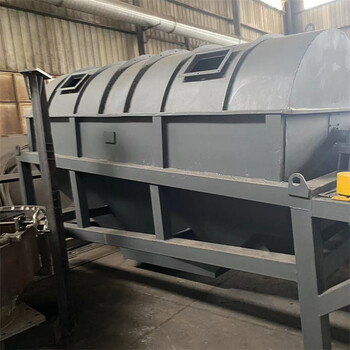 石粉滾筒篩圓形篩石料機械大型滾筒篩廠家型號