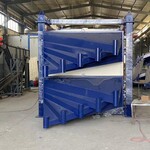 石英板材砂直線篩大型方形搖擺篩機制砂自動篩