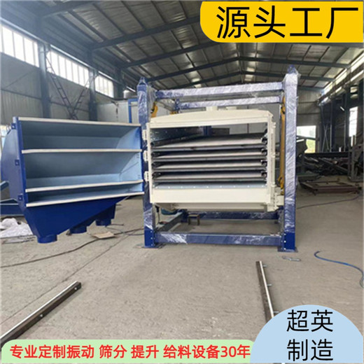 方形搖擺篩黃沙搖擺設(shè)備廠家直發(fā)