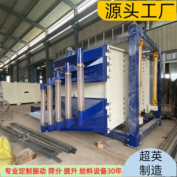 化工原料分級篩不銹鋼方形搖擺篩超英制造供應(yīng)
