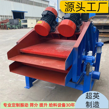 大型尾礦干排篩細沙振動脫水篩常德供應