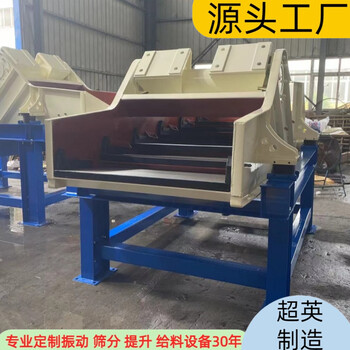 新型洗沙脫水篩直線振動篩細(xì)沙電動篩廠家