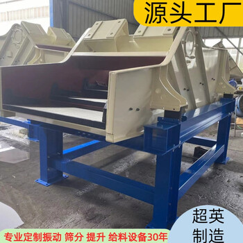 細(xì)沙電動篩直線振動篩高頻脫水篩的廠家