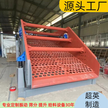 石料場用振動篩礦用振動篩廠家篩分設備可定制