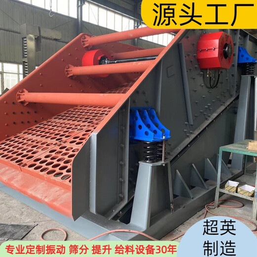 大慶河卵石篩選機械砂石骨料圓振動篩電動篩廠家