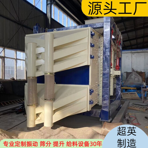 鑄造砂直線篩方形搖擺篩,精細(xì)篩分,新能源材料篩分,