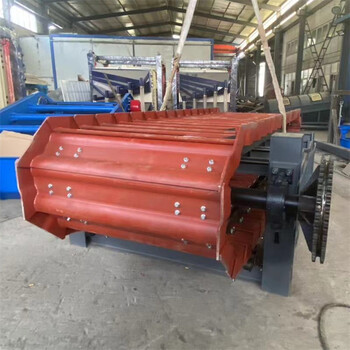 陽(yáng)泉運(yùn)輸鵝卵石機(jī)械鱗板輸送機(jī)板鏈機(jī)供應(yīng)商家