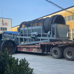 GTS2860圓滾篩滾筒篩沙機石料無軸滾筒篩篩分能力大